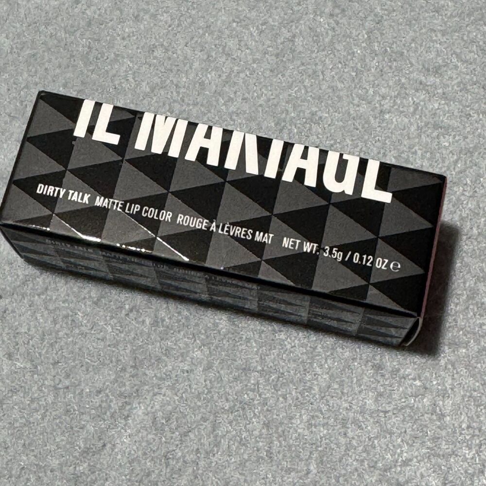 IL MAKIAGE Dirty Talk Matte Lip Color Lipstick ELWA 708 3.5g / 0.12 oz NIB New